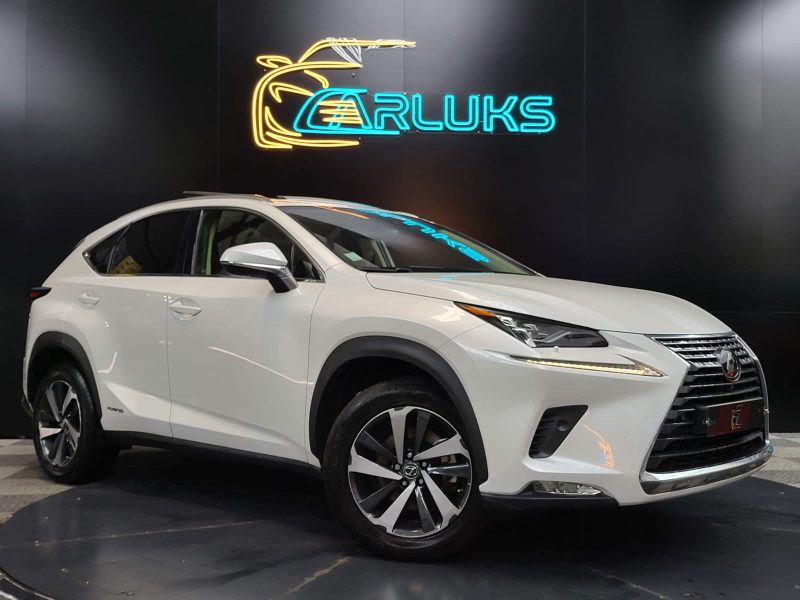 LEXUS NX 300h Hybrid 197cv Executive AWD Boîte Auto CVT