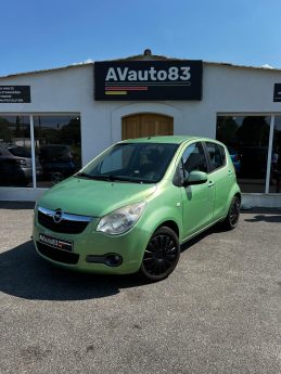 OPEL AGILA 2009 1.3 CTDI 75CV MOTEUR A CHAINE 