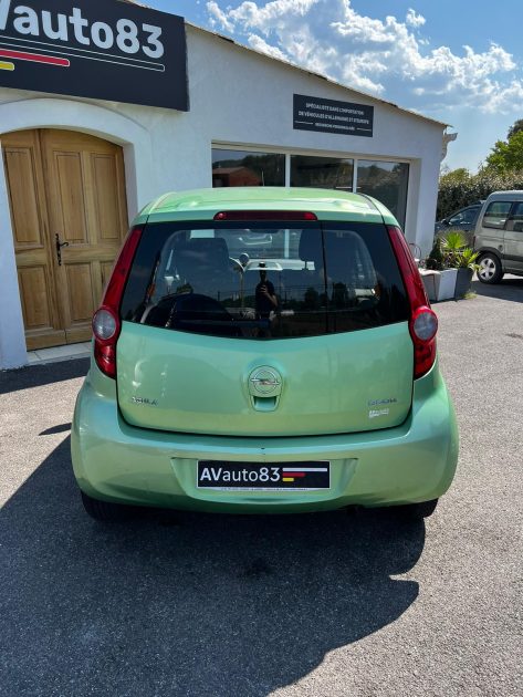 OPEL AGILA 2009 1.3 CTDI 75CV MOTEUR A CHAINE 