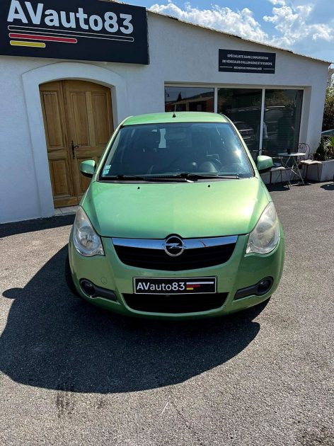 OPEL AGILA 2009 1.3 CTDI 75CV MOTEUR A CHAINE 