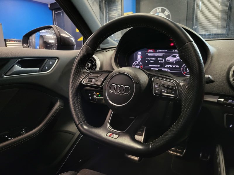 AUDI A3 Sportback 2.0 TDI 150cv S LINE TOIT OUVRANT / BANG & OLUFSEN / VIRTUAL COCKPIT