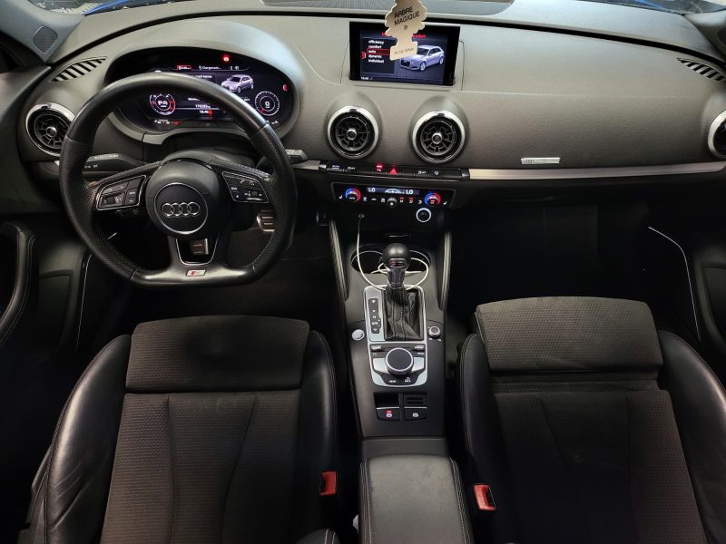 AUDI A3 Sportback 2.0 TDI 150cv S LINE TOIT OUVRANT / BANG & OLUFSEN / VIRTUAL COCKPIT