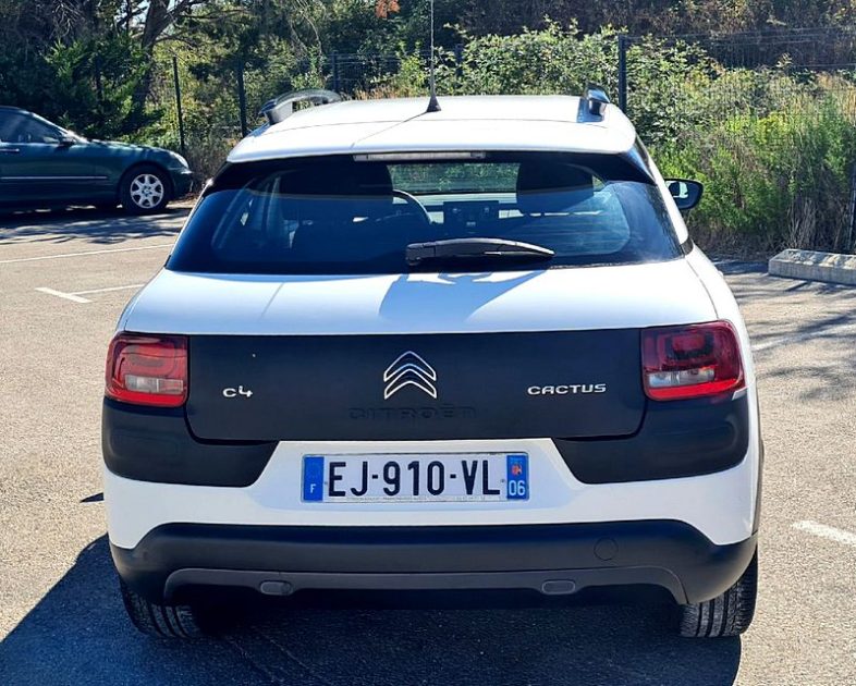 CITROEN C4 CACTUS 2017