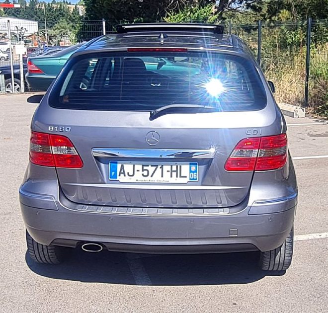 MERCEDES CLASSE B Sports Tourer 2010