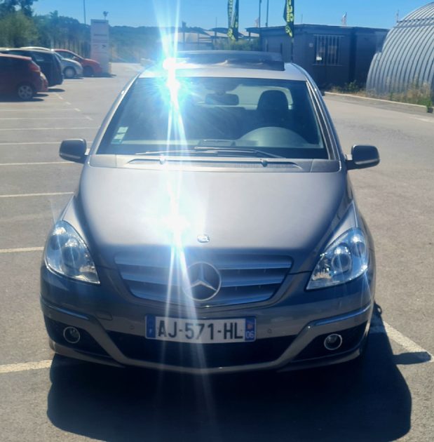 MERCEDES CLASSE B Sports Tourer 2010