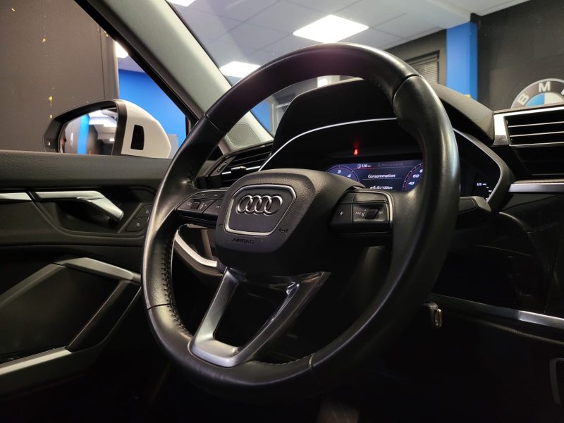 AUDI Q3 Sportback 35 TDI 150cv BUSINESS LINE / SUIVIS COMPLET AUDI / ATTELAGE ELECTRIQUE / HAYON ELE