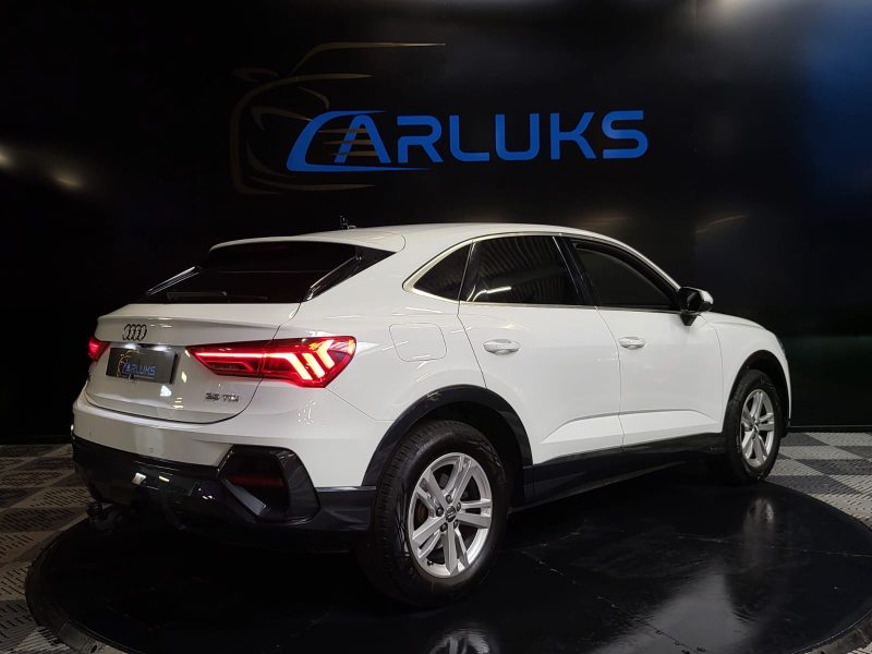 AUDI Q3 Sportback 35 TDI 150cv BUSINESS LINE / SUIVIS COMPLET AUDI / ATTELAGE ELECTRIQUE / HAYON ELE