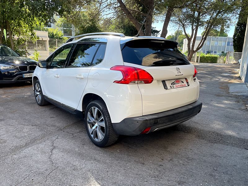 Peugeot 2008 1.6 e-HDi 92ch Feline titane, *Toit panoramique*, *Clim auto*