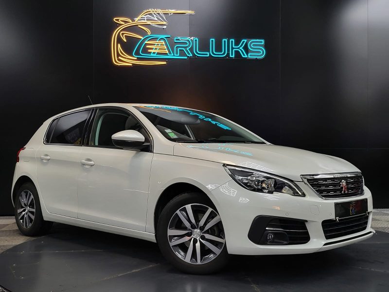 PEUGEOT 308 II 1.2 PureTech 130 Allure Boîte Auto EAT8 1ère Main // FAIBLE KILOMETRAGE