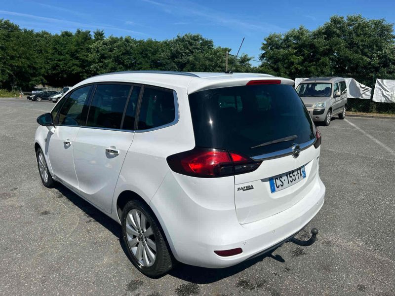 OPEL ZAFIRA TOURER C 2013