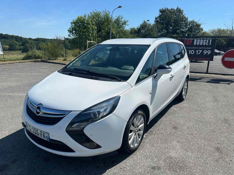 OPEL ZAFIRA TOURER C 2013