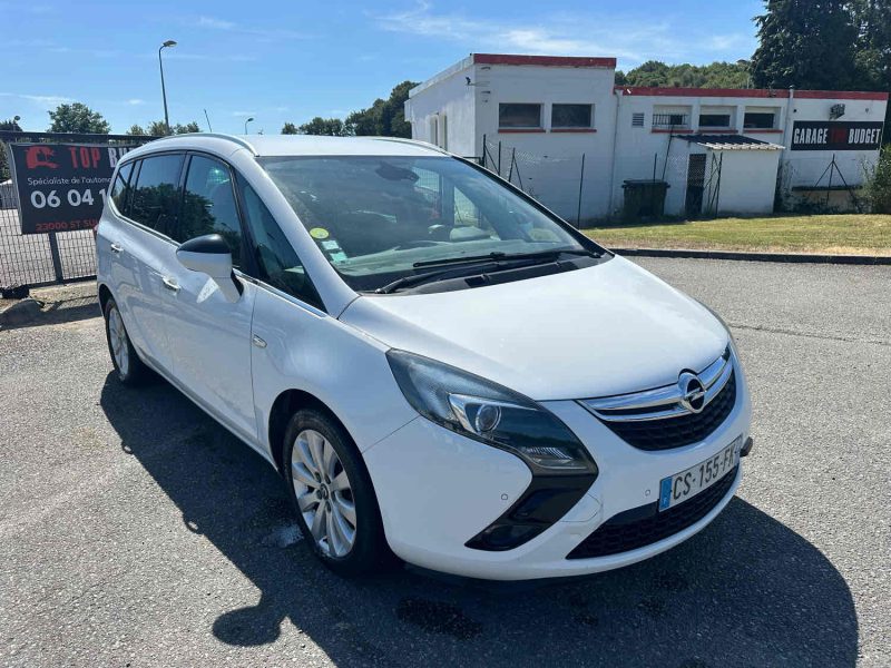 OPEL ZAFIRA TOURER C 2013