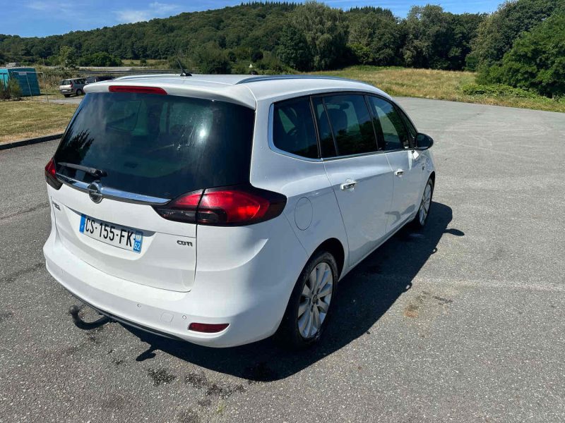 OPEL ZAFIRA TOURER C 2013