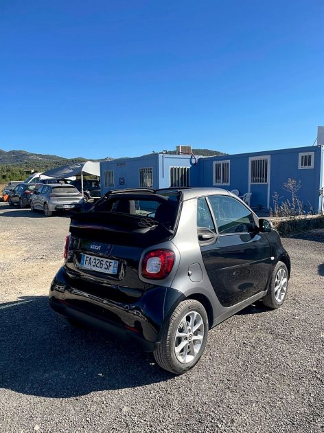 SMART FORTWO DÃ©capotable 2018