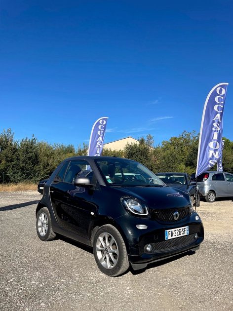 SMART FORTWO DÃ©capotable 2018