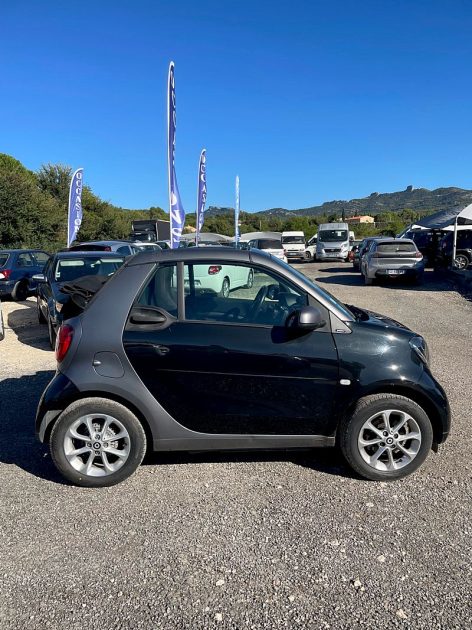 SMART FORTWO DÃ©capotable 2018