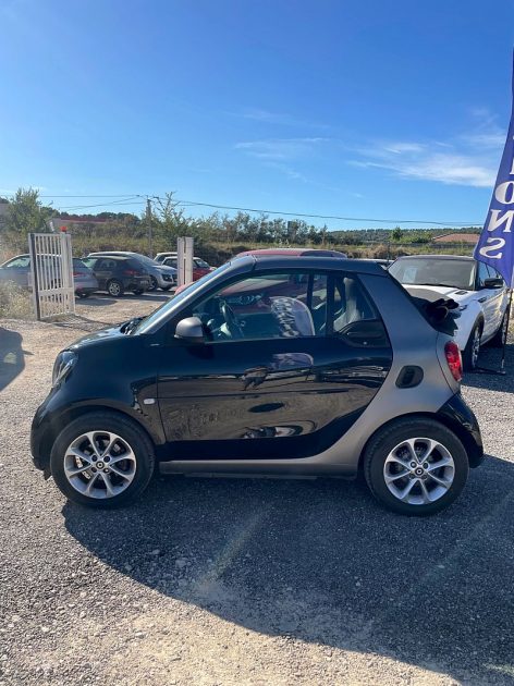 SMART FORTWO DÃ©capotable 2018