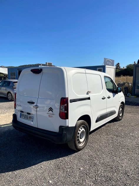 CITROEN BERLINGO 2020 1.5 BLUEHDI