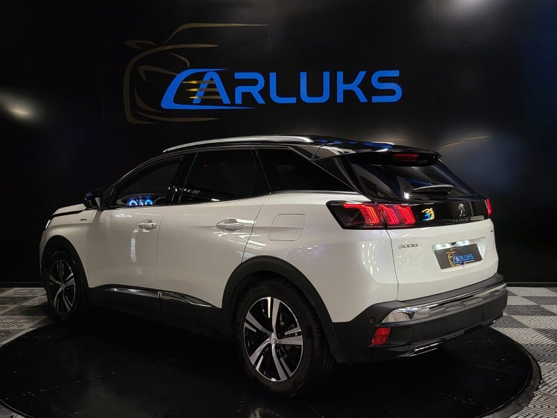 PEUGEOT 3008 1.6 THP Hybrid EAT8 224cv GT LINE / SUIVI PEUGEOT / TOIT OUVRANT / CUIR CHAUFFANT ET MA