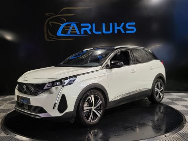 PEUGEOT 3008 1.6 THP Hybrid EAT8 224cv GT LINE / SUIVI PEUGEOT / TOIT OUVRANT / CUIR CHAUFFANT ET MA