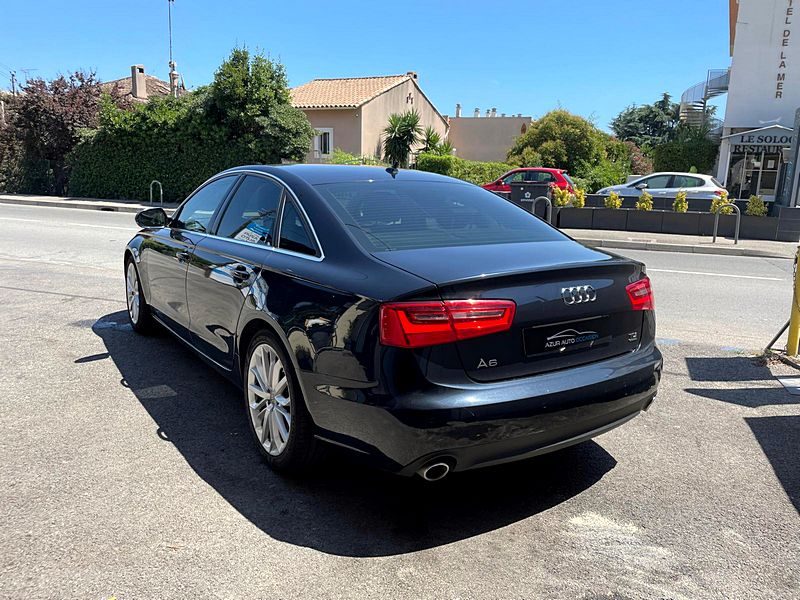 AUDI A6 3.0 TDI quattro (245Ch)