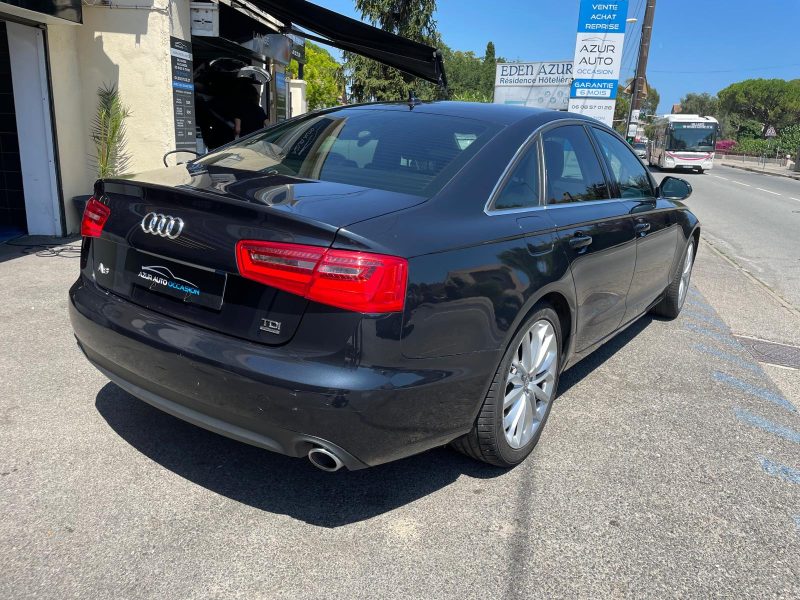 AUDI A6 3.0 TDI quattro (245Ch)