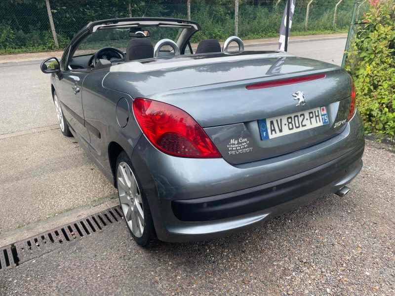 PEUGEOT 207 CC 1.6HDI 110CV