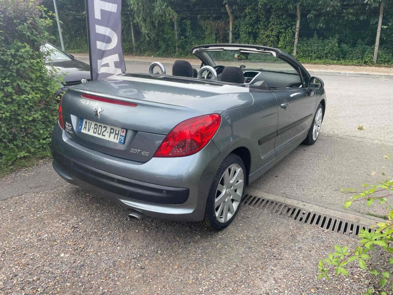 PEUGEOT 207 CC 1.6HDI 110CV