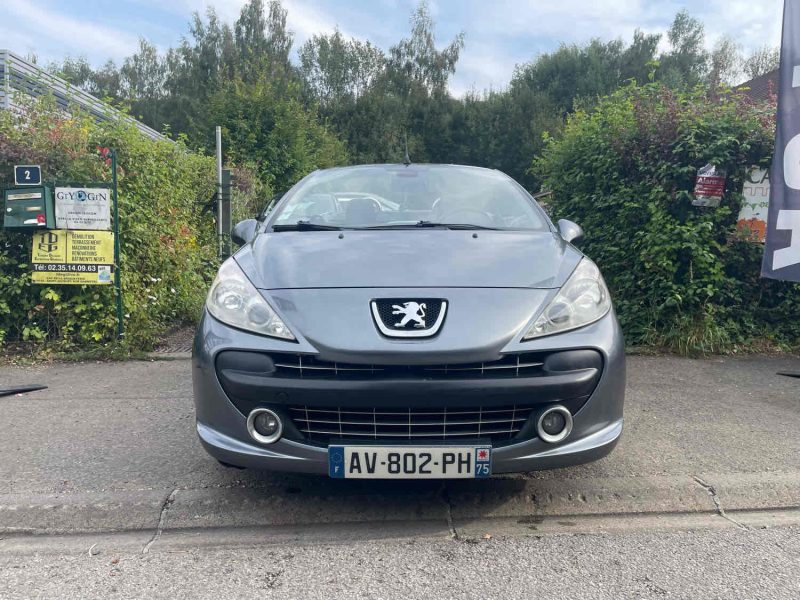 PEUGEOT 207 CC 1.6HDI 110CV