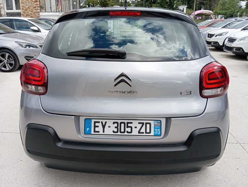 CITROEN C3 / C3 ORIGIN III 2018