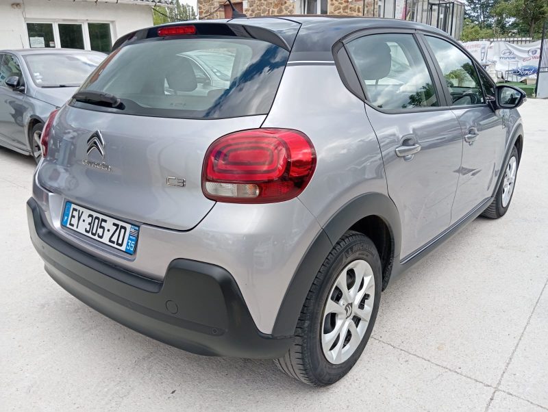 CITROEN C3 / C3 ORIGIN III 2018