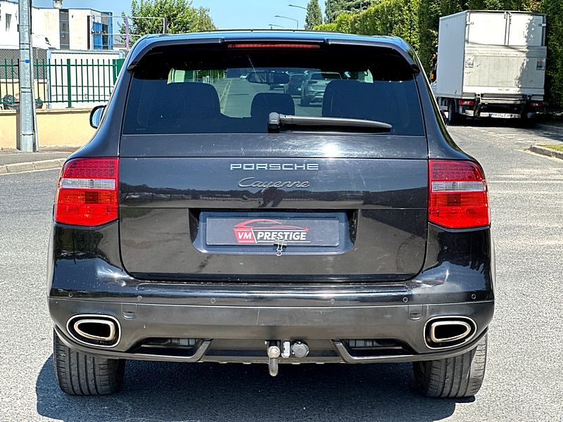 PORSCHE CAYENNE 2008