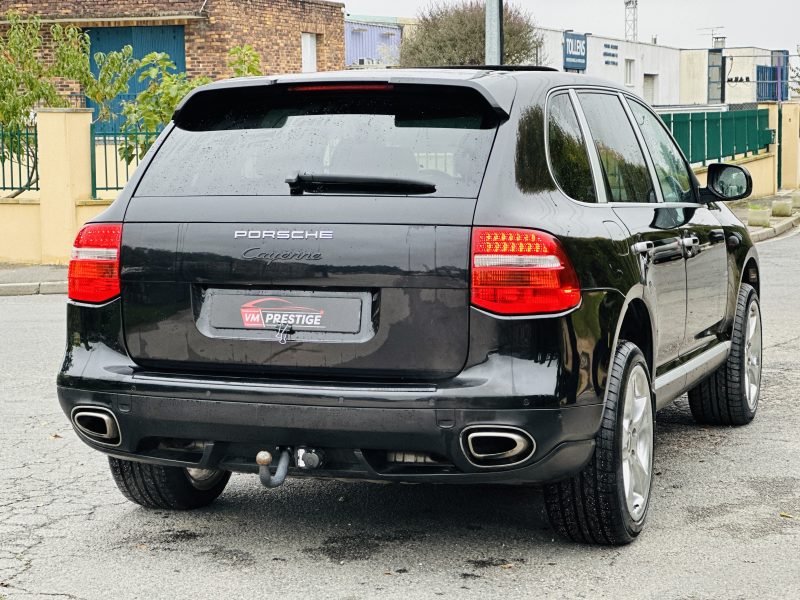 PORSCHE CAYENNE 2008