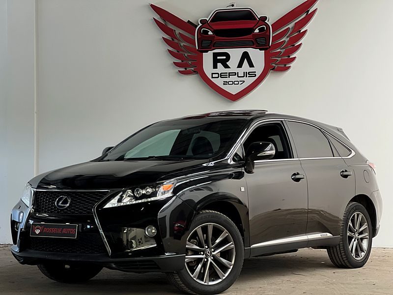 LEXUS RX 450h AWD 249CH