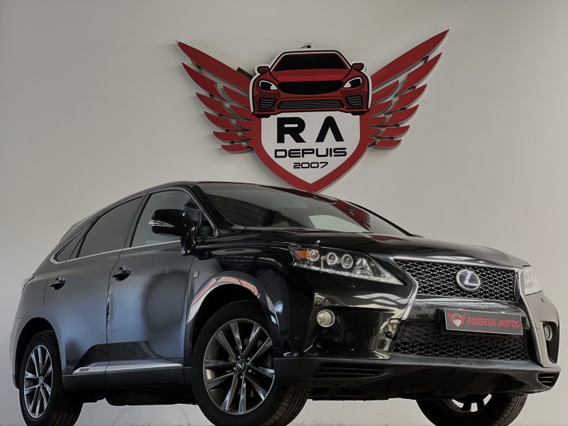 LEXUS RX 450h AWD 249CH