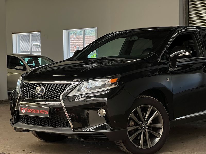 LEXUS RX 450h AWD 249CH