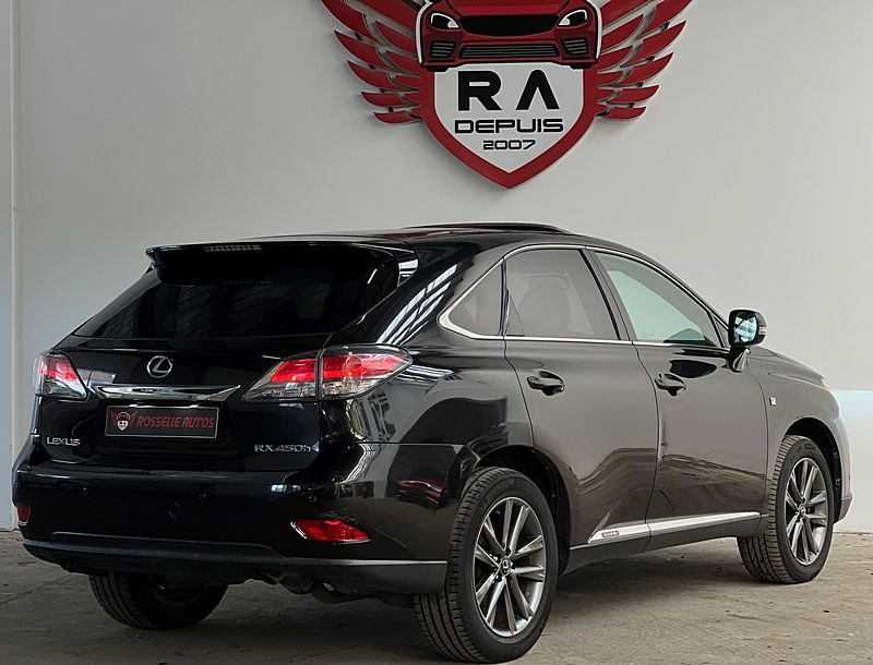 LEXUS RX 450h AWD 249CH