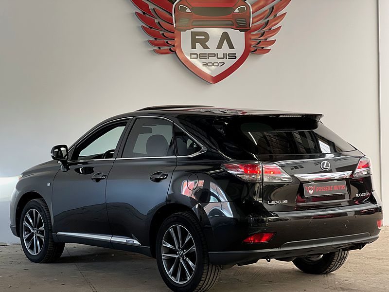 LEXUS RX 450h AWD 249CH