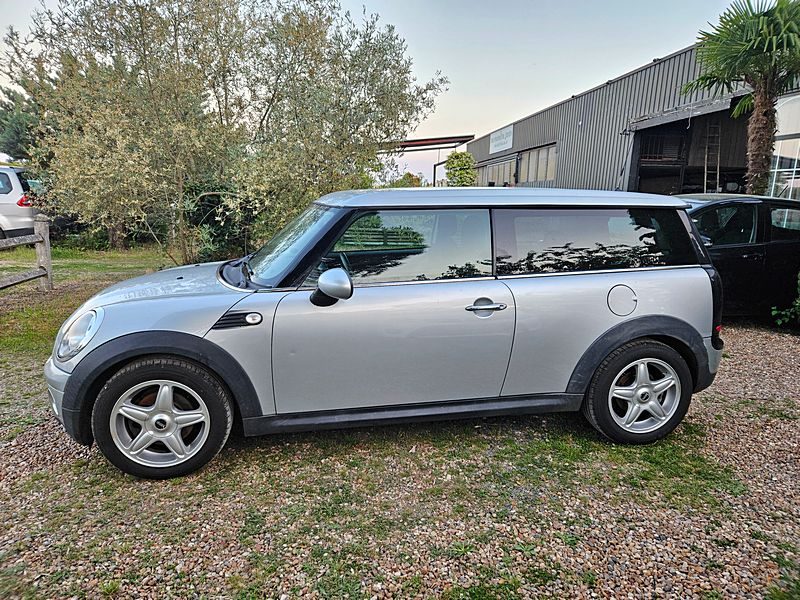 MINI MINI CLUBMAN 2008