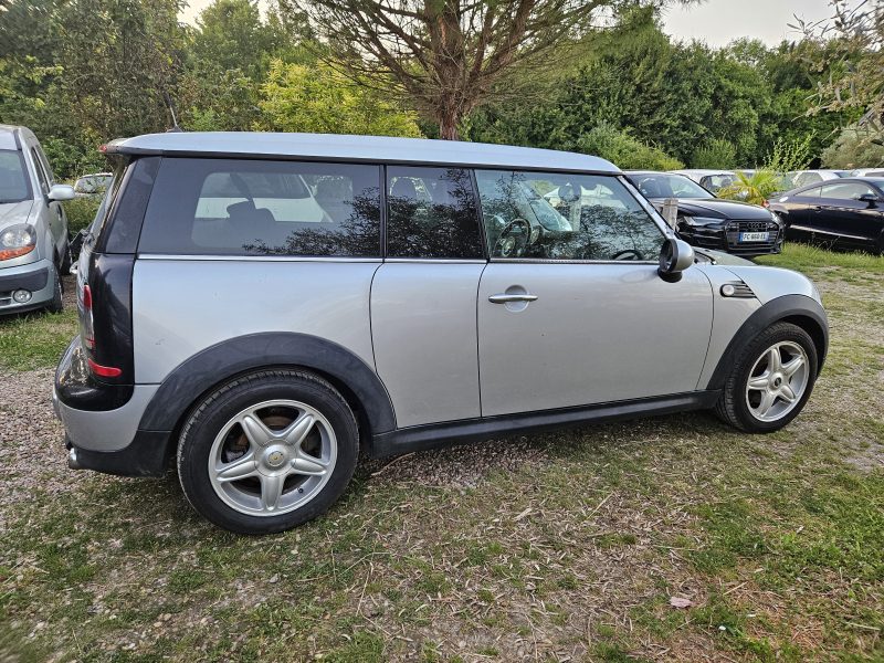 MINI MINI CLUBMAN 2008