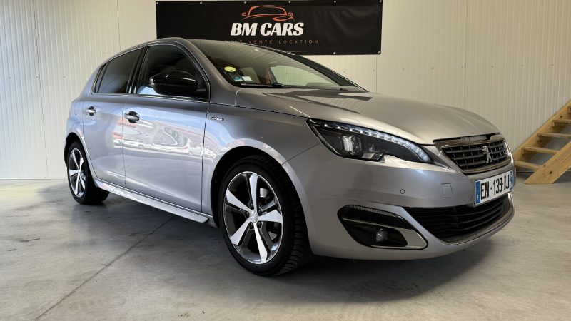 Peugeot 308 II 1.6 BLUEHDI 120 cv GT-Line - Garantie 12 mois