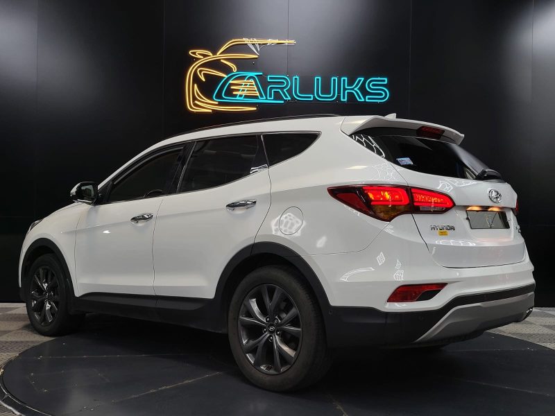 HYUNDAI SANTA FE III 2.2 CRDi 200cv Executive 4WD Boîte Auto 7 Places