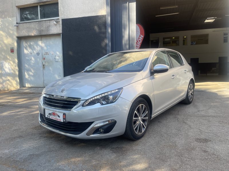 Peugeot 308 II 1.6l HDi 92ch Allure , *Entretien complet Peugeot*, *GPS, *Clim auto* 