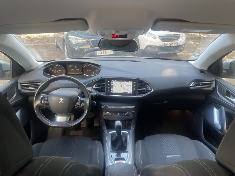 Peugeot 308 II 1.6l HDi 92ch Allure , *Entretien complet Peugeot*, *GPS, *Clim auto* 