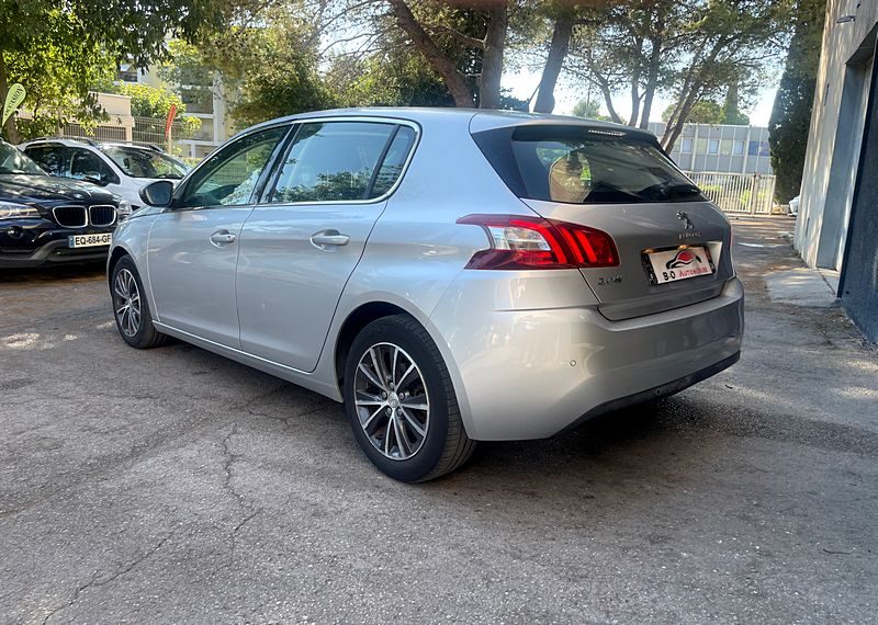 Peugeot 308 II 1.6l HDi 92ch Allure , *Entretien complet Peugeot*, *GPS, *Clim auto* 