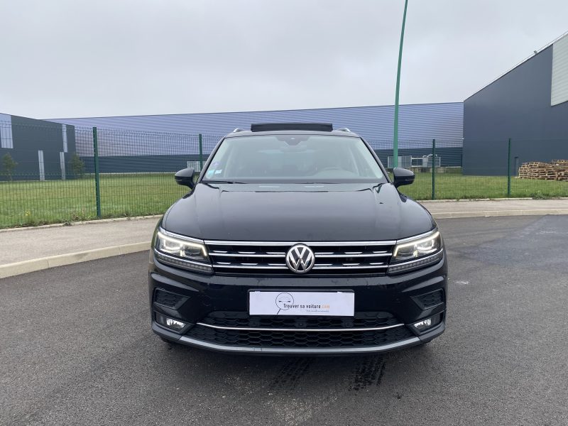 VOLKSWAGEN TIGUAN 2018