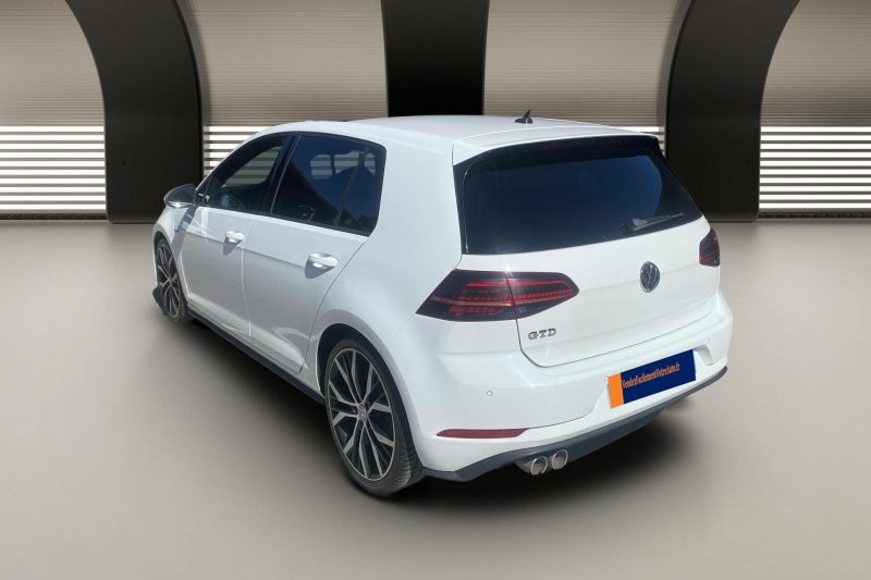 VOLKSWAGEN GOLF GTD 184CH DSG7 +Toit ouvrant+Cuir