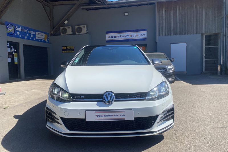 VOLKSWAGEN GOLF GTD 184CH DSG7 +Toit ouvrant+Cuir