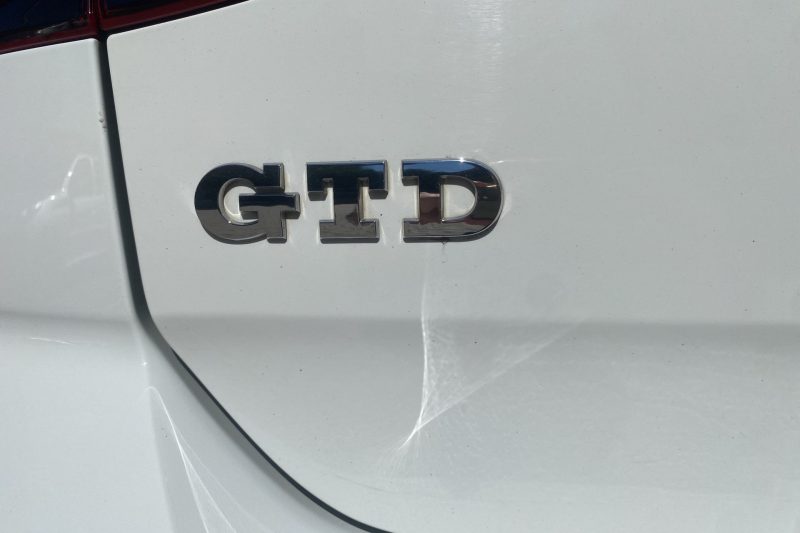 VOLKSWAGEN GOLF GTD 184CH DSG7 +Toit ouvrant+Cuir