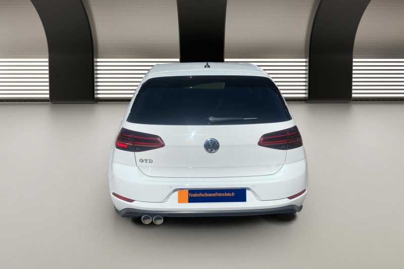 VOLKSWAGEN GOLF GTD 184CH DSG7 +Toit ouvrant+Cuir